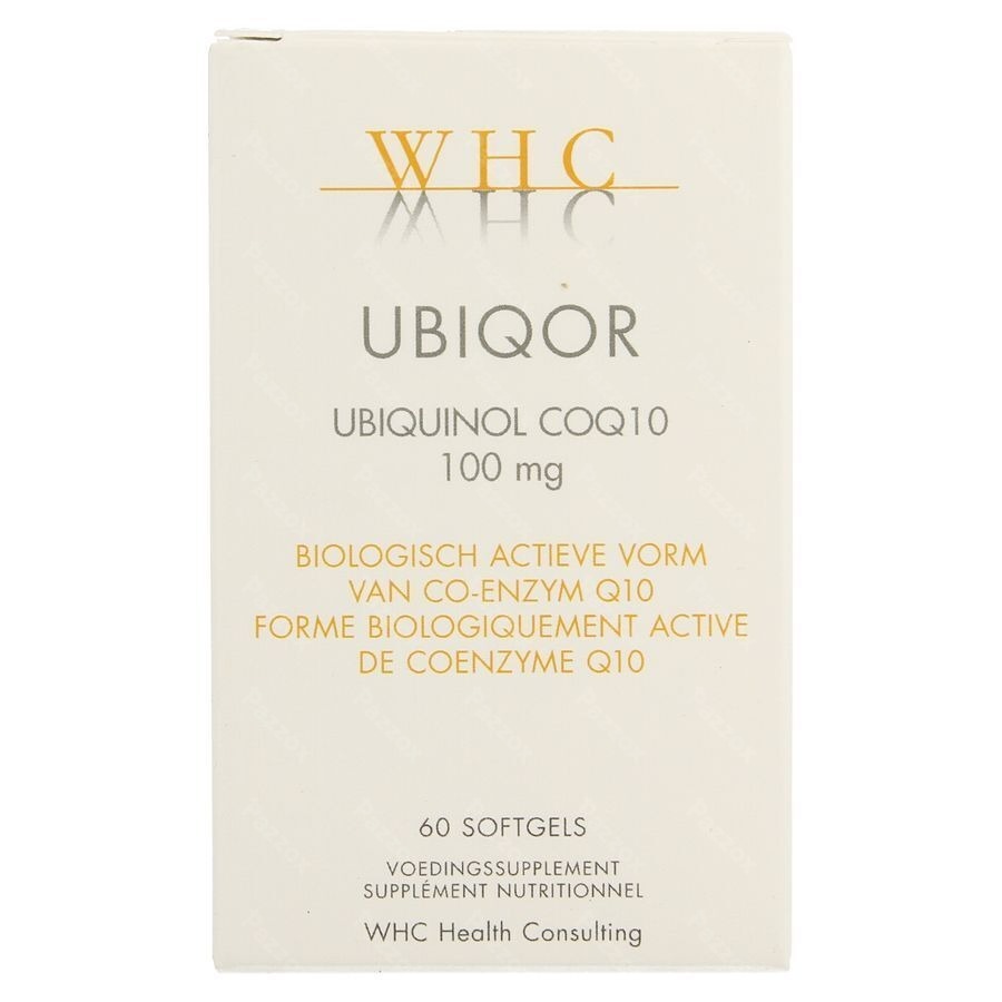 Ubiqor Ubiquinol 100mg Softgels 60