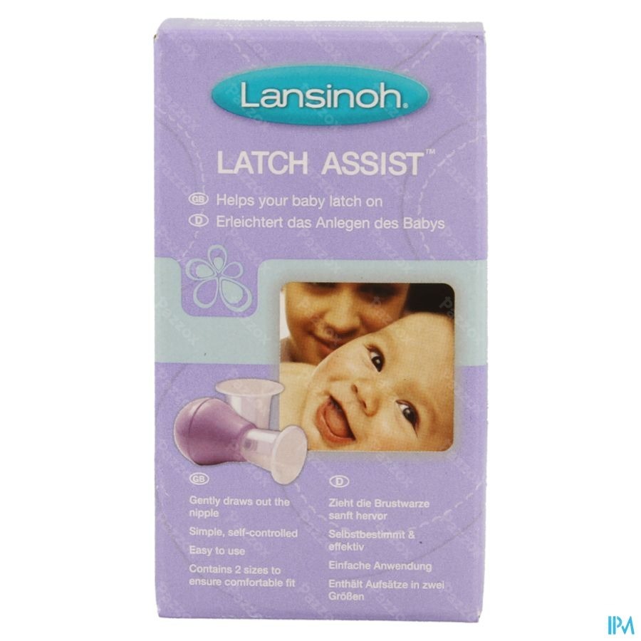 Lansinoh Latch Assist Dual Cones