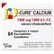D-Cure Calcium 1000mg/1000ui Comprimés à Croquer 84