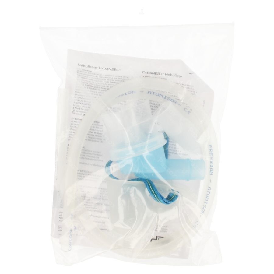 Extraneb Nebuliseur+embout Buccal+masque Pediat.