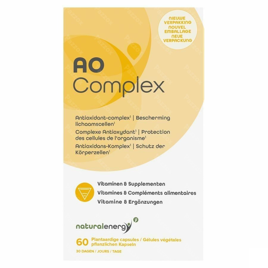 Natural Energy - Ao Complex Caps 60