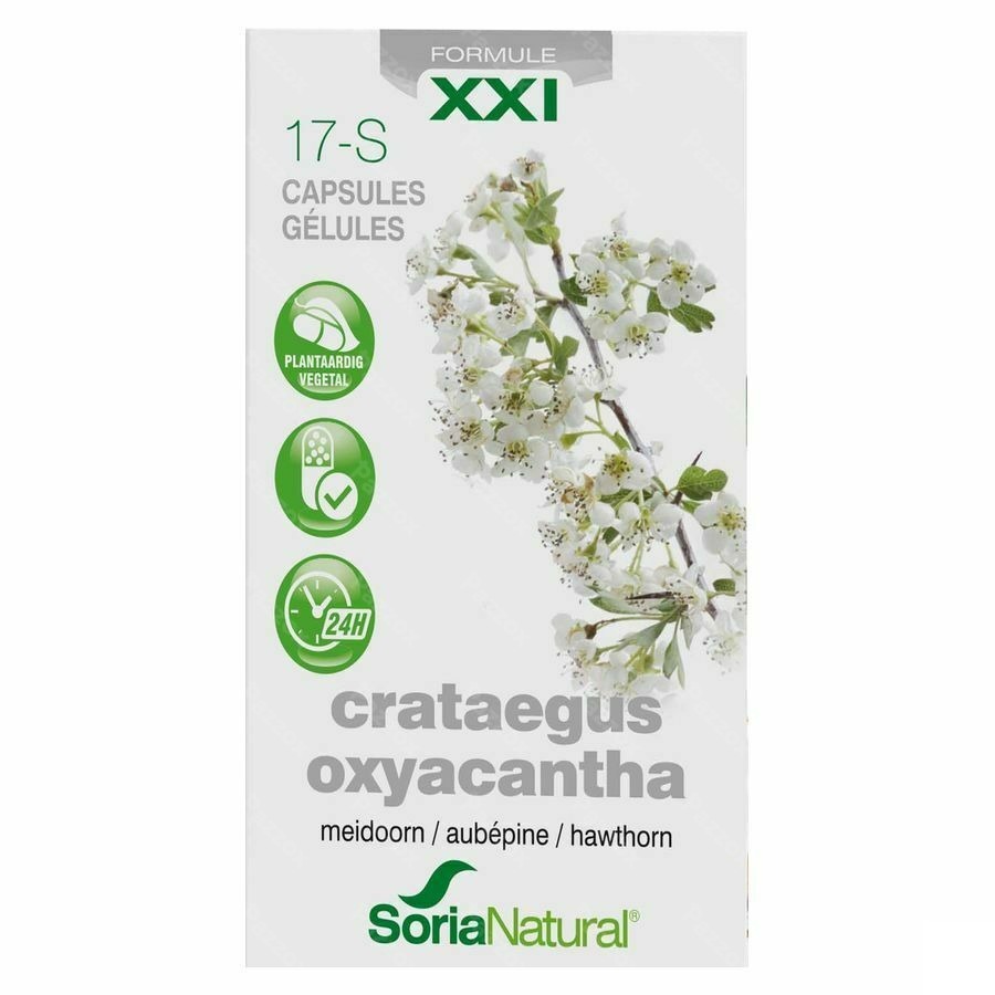 Soria 17-s Crataegus Oxyacantha Xxi Caps 30