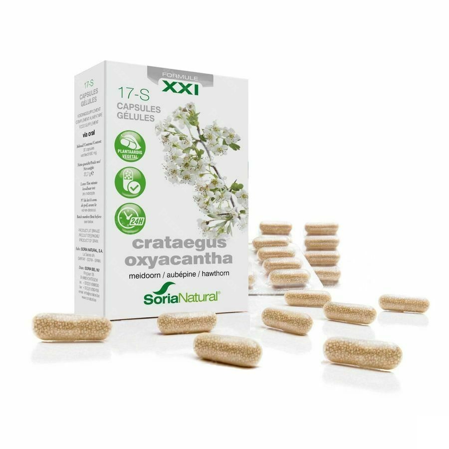 Soria 17-s Crataegus Oxyacantha Xxi Caps 30
