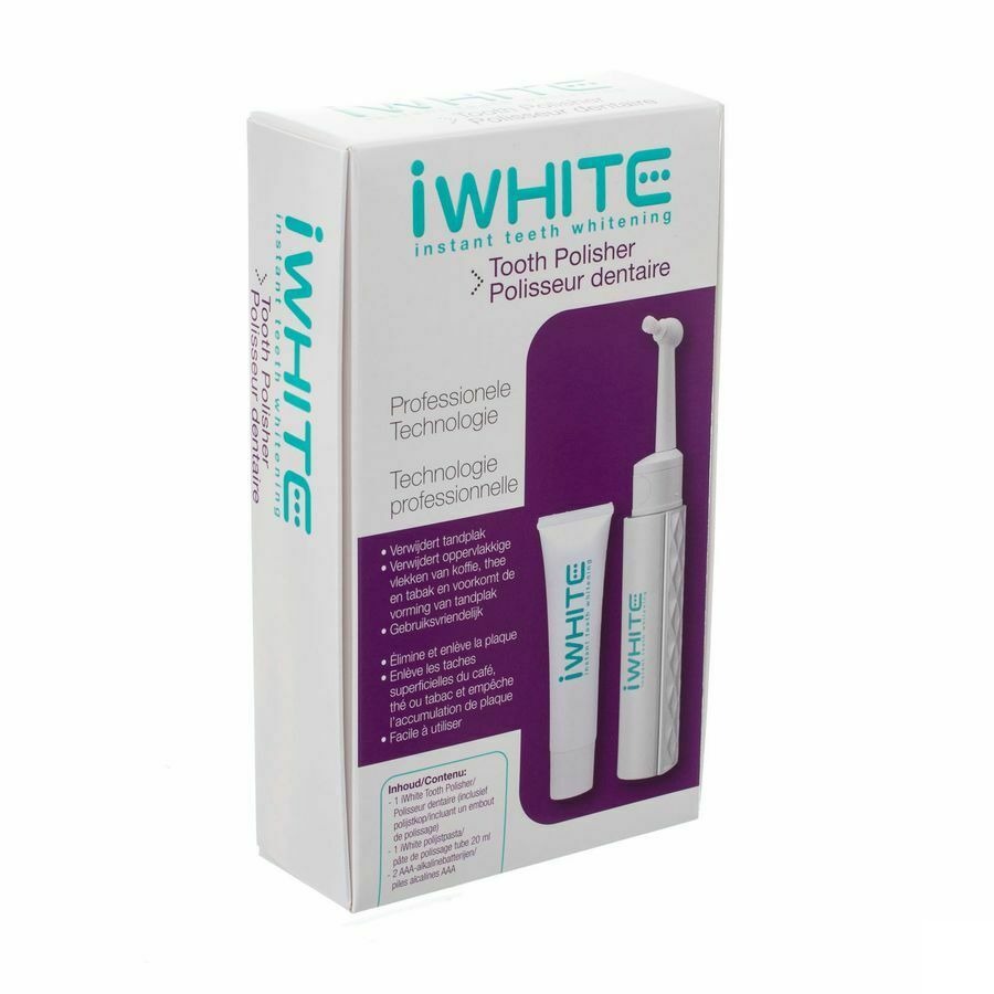 Iwhite Polisher Tube 20ml