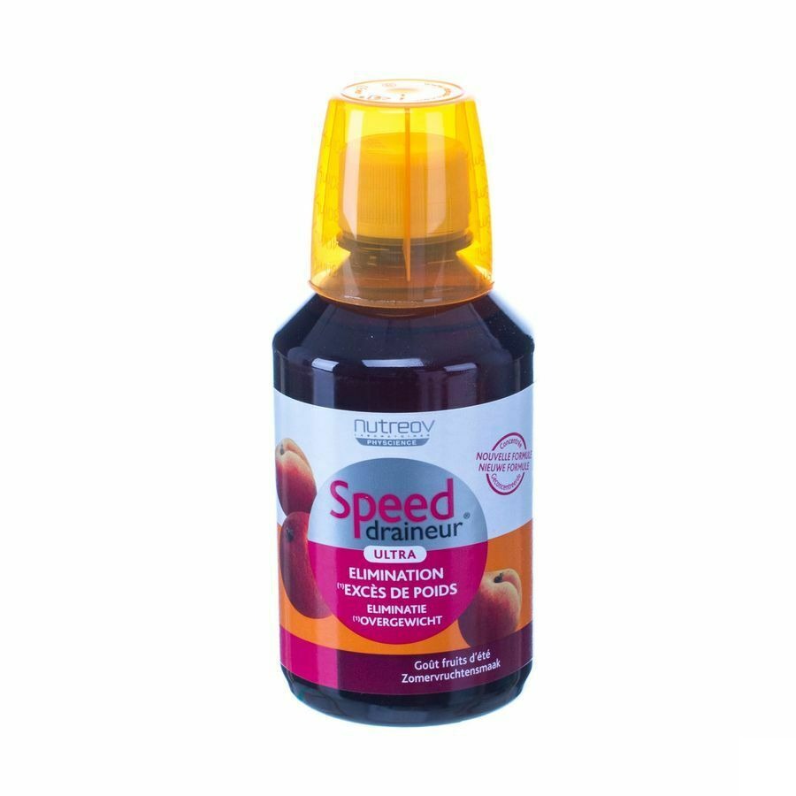 Speed Draineur Ultra Arome Fruits Ete Fl 280ml