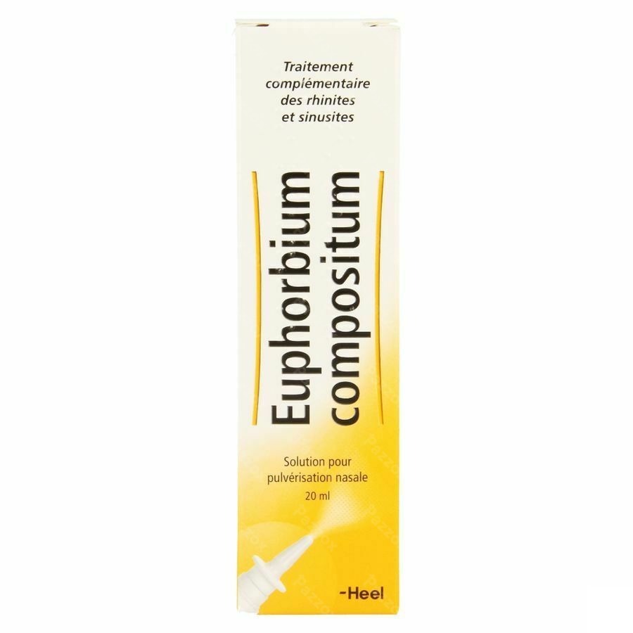 EUPHORBIUM COMPOSITUM SPRAY NASAL HEEL 20ml