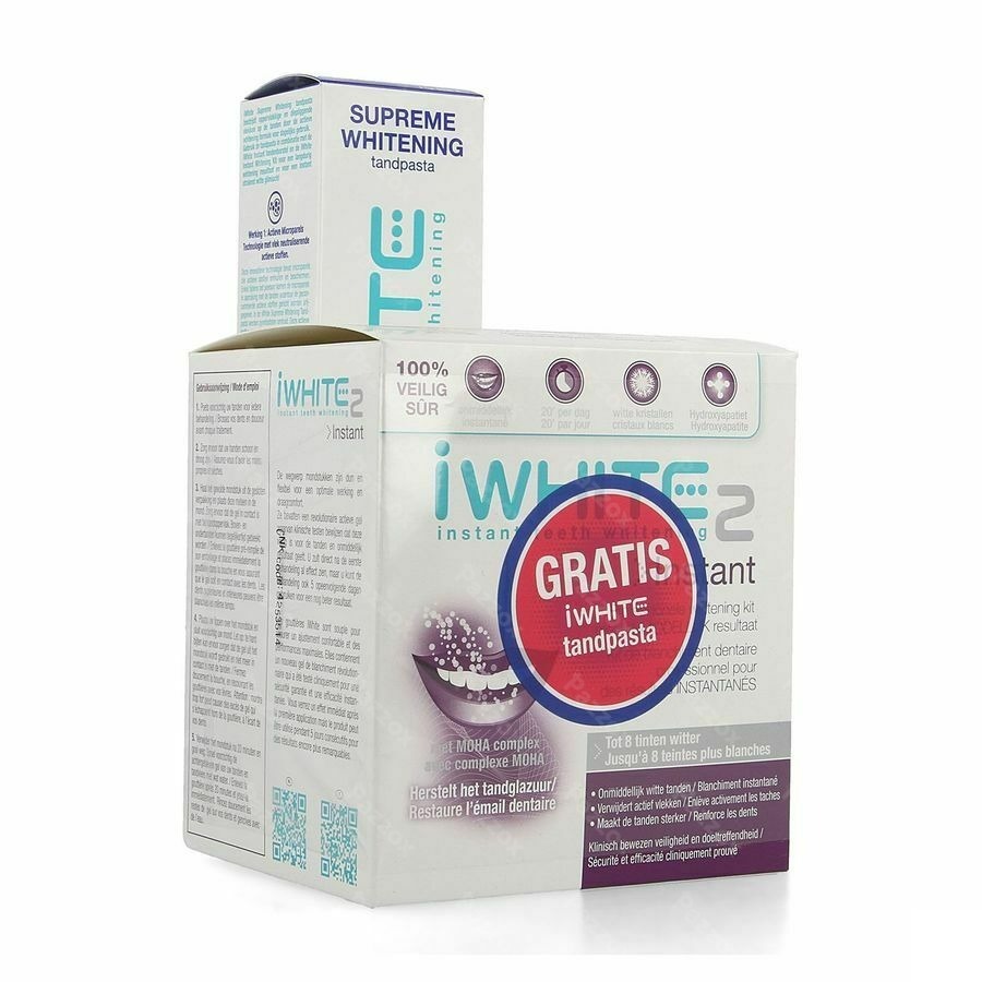 Iwhite Instant 2 Embout 10
