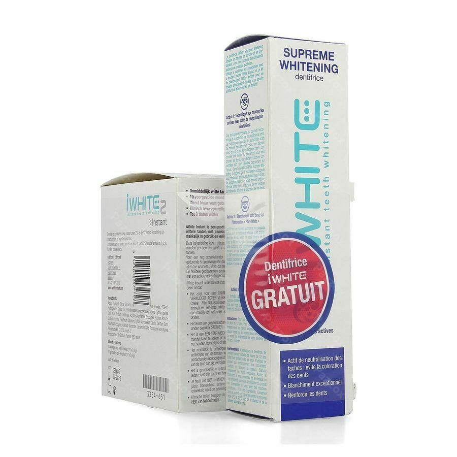 Iwhite Instant 2 Embout 10