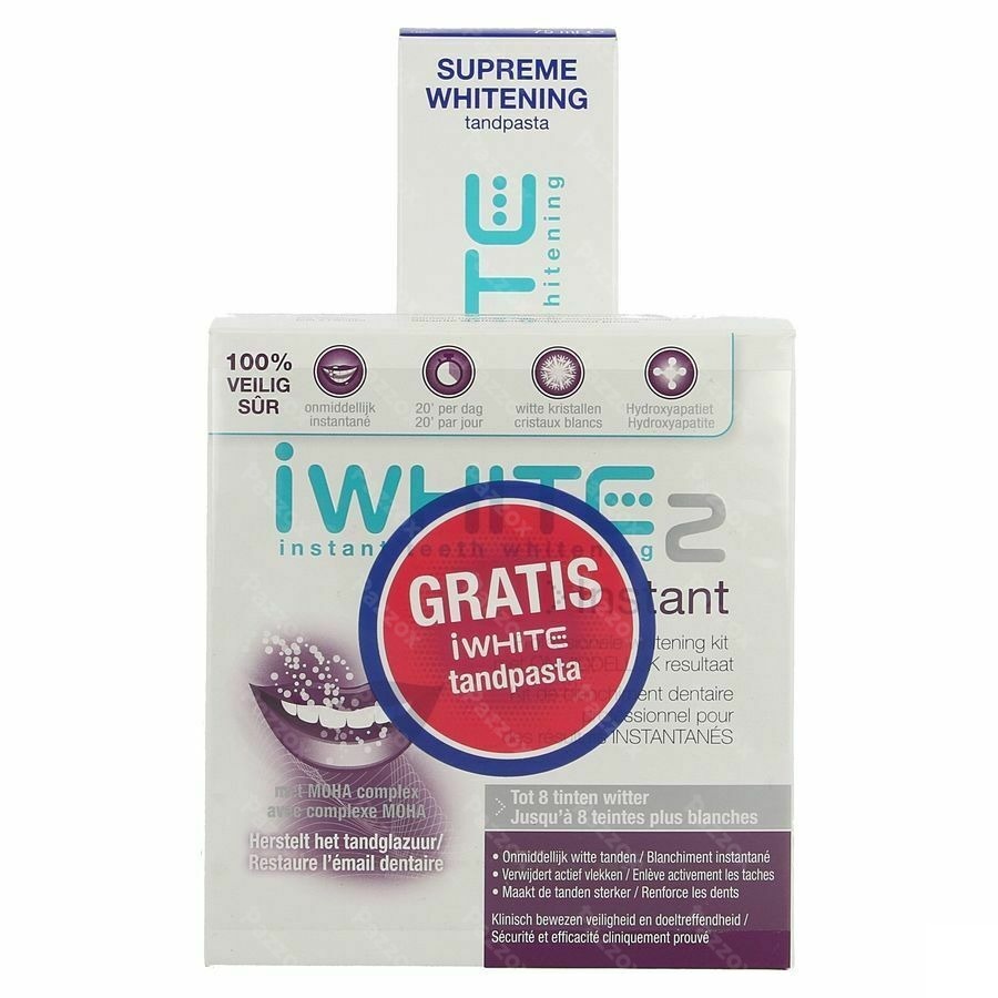 Iwhite Instant 2 Embout 10