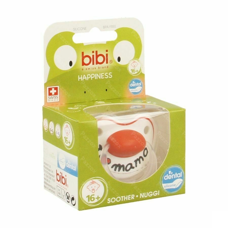 Bibi Sucette Happiness Mama 16+