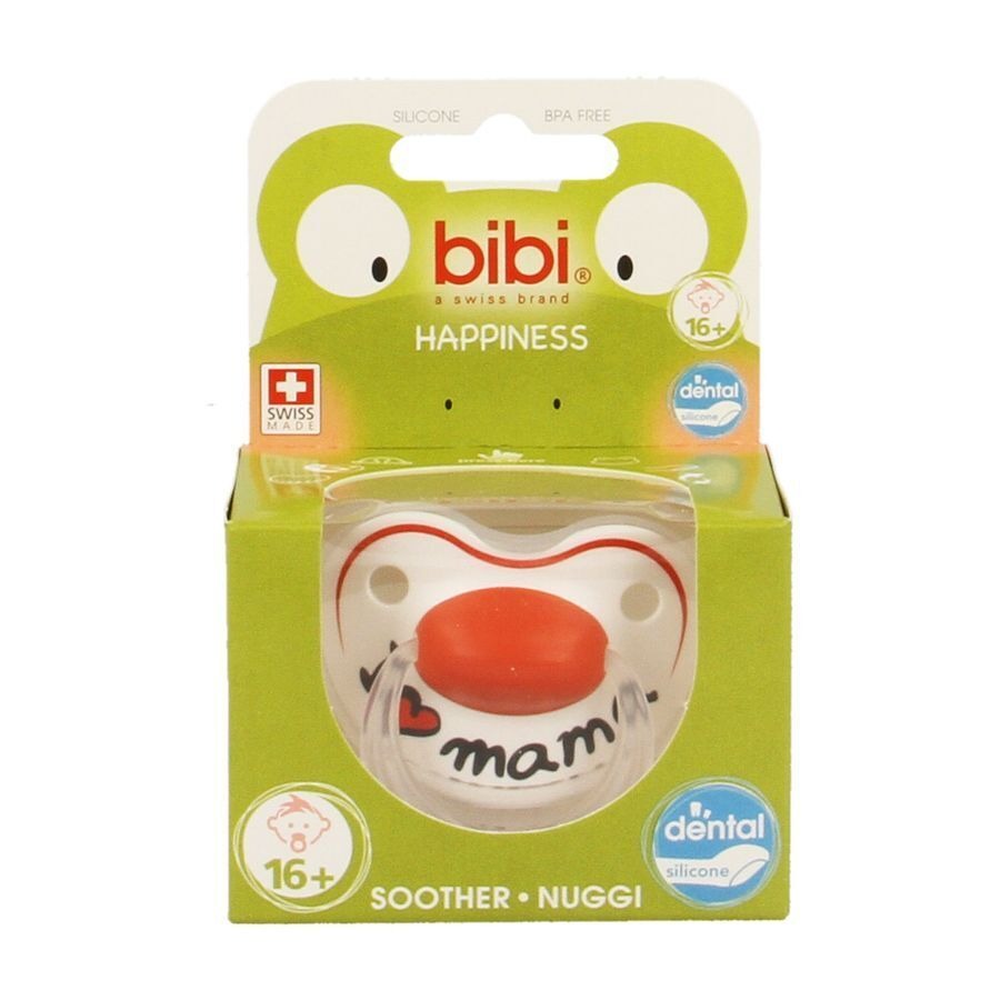 Bibi Sucette Happiness Mama 16+
