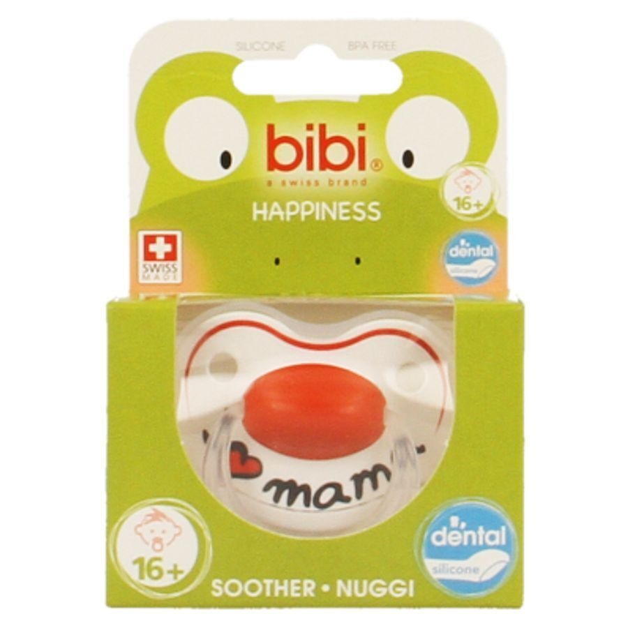 Bibi Sucette Happiness Mama 16+