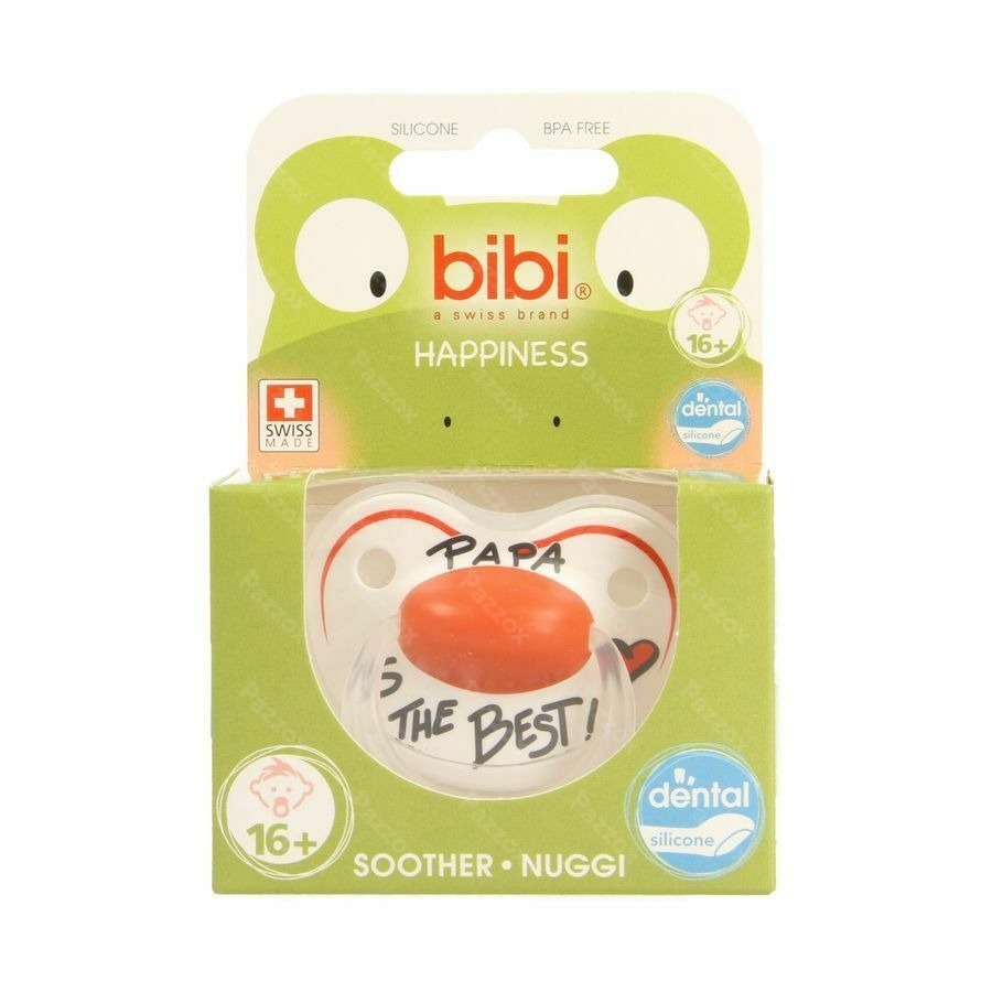 Bibi Sucette Happiness Papa +16m