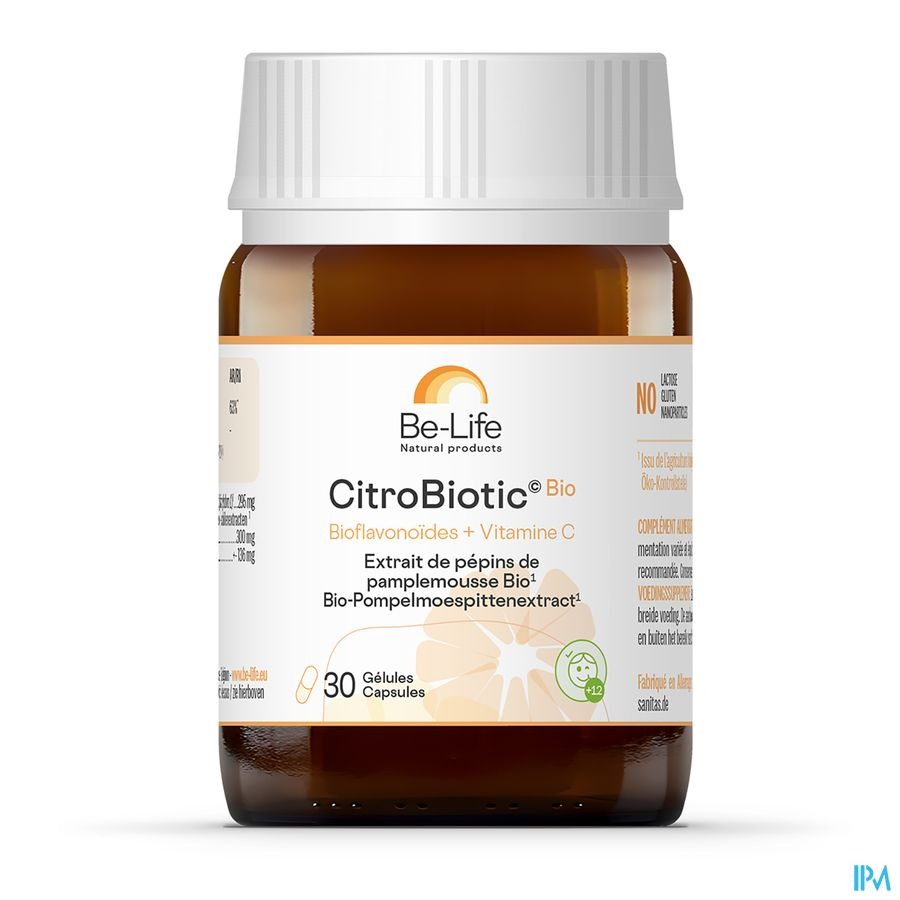 Be-Life Citrobiotic 30 Capsules