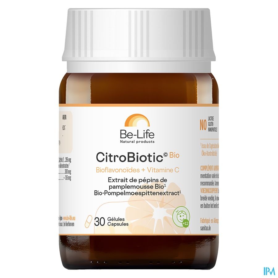 Be-Life Citrobiotic 30 Capsules