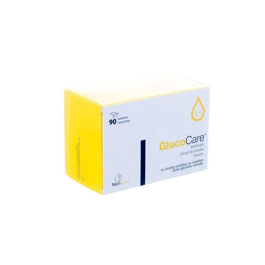 Glucocare Tabl  90