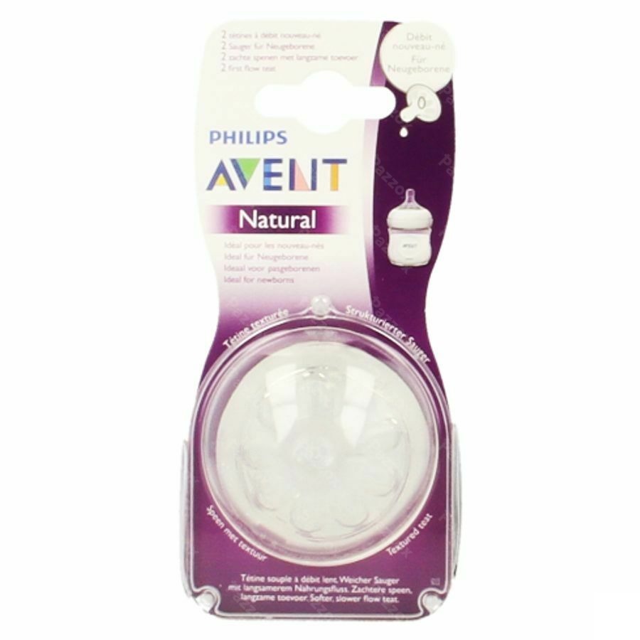 Philips Avent Natural Tetine First 2 SCF657/27