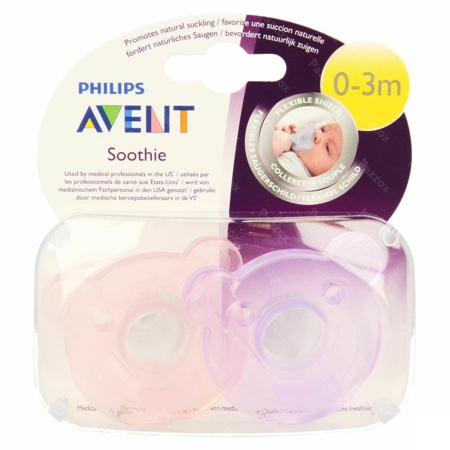 Philips Avent Sucette Soothie 2 SCF194/00