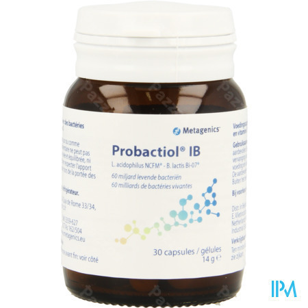 Probactiol Ib Nf Pot Caps 30 21775 Metagenics