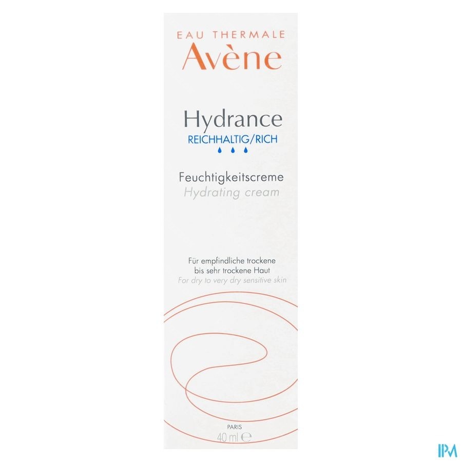 Avène Hydrance Riche Crème 40ml