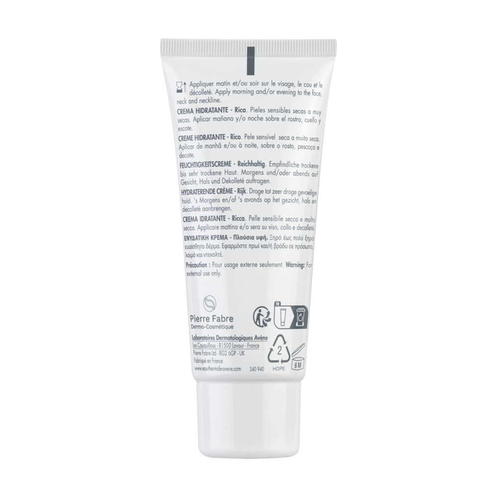 Avène Hydrance Riche Crème 40ml
