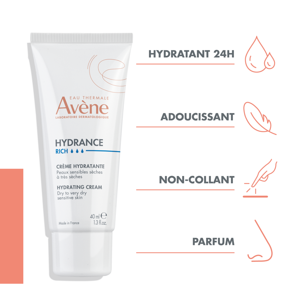 Avène Hydrance Riche Crème 40ml