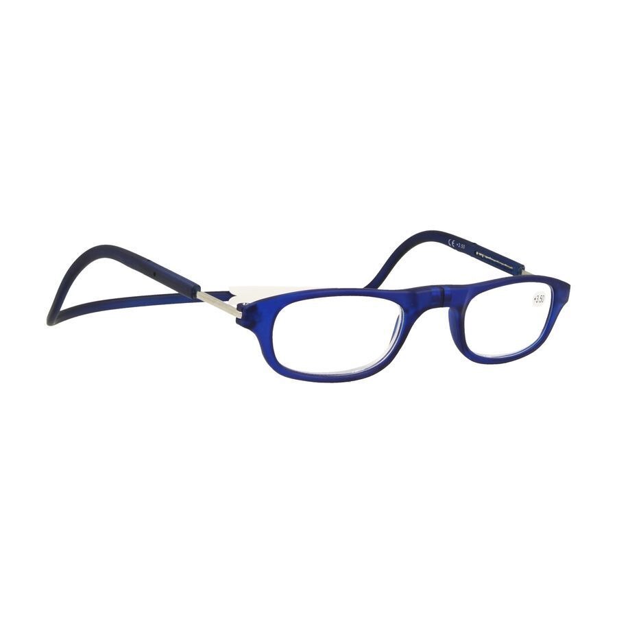 Clipyreader Lunettes +3.50 Bleu