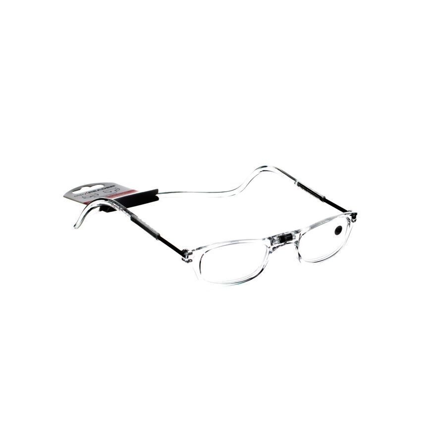 Clipyreader Lunettes +2.50 Transparent