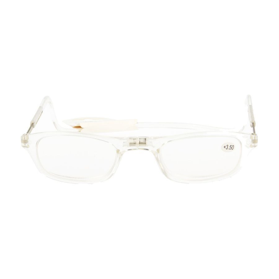Clipyreader Lunettes +3.50 Transparent