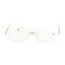 Clipyreader Lunettes +3.50 Transparent