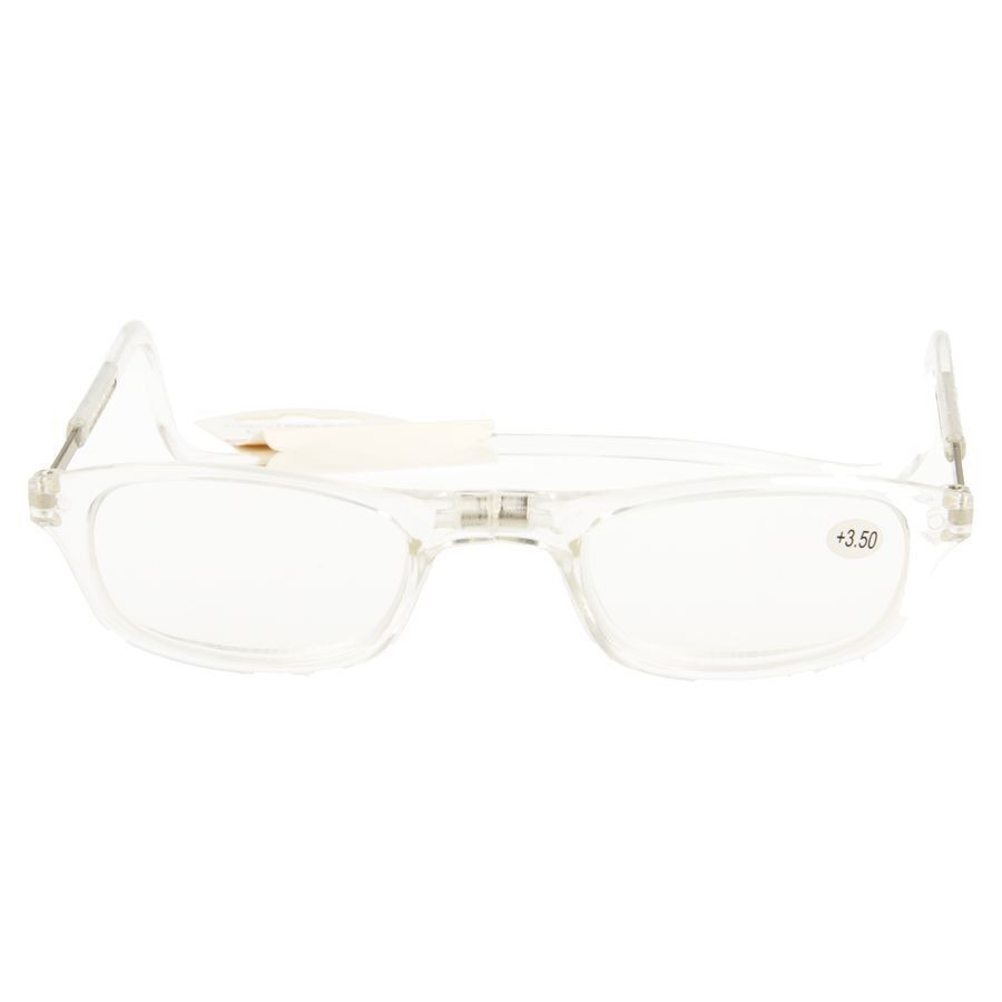 Clipyreader Lunettes +3.50 Transparent