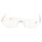 Clipyreader Lunettes +3.50 Transparent