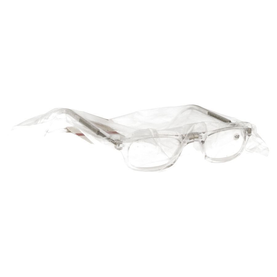 Clipyreader Lunettes +3.50 Transparent