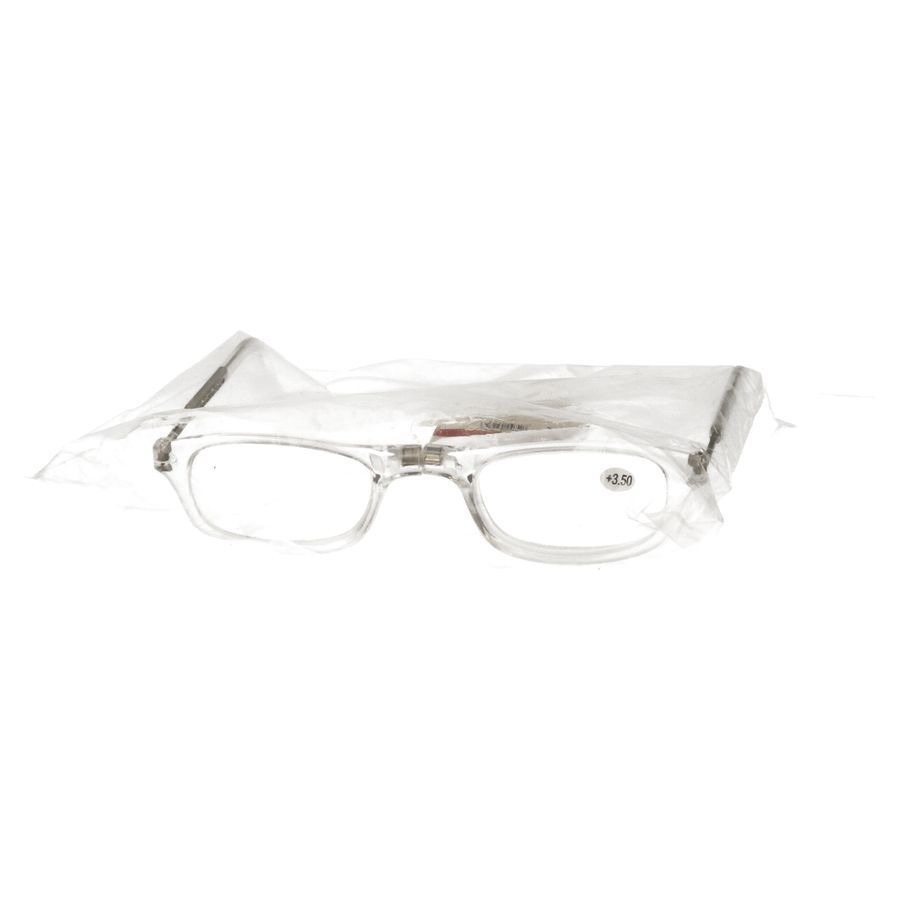 Clipyreader Lunettes +3.50 Transparent