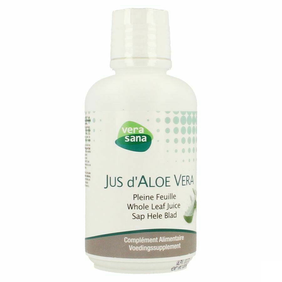 Aloe Vera Jus 500ml Vera Sana