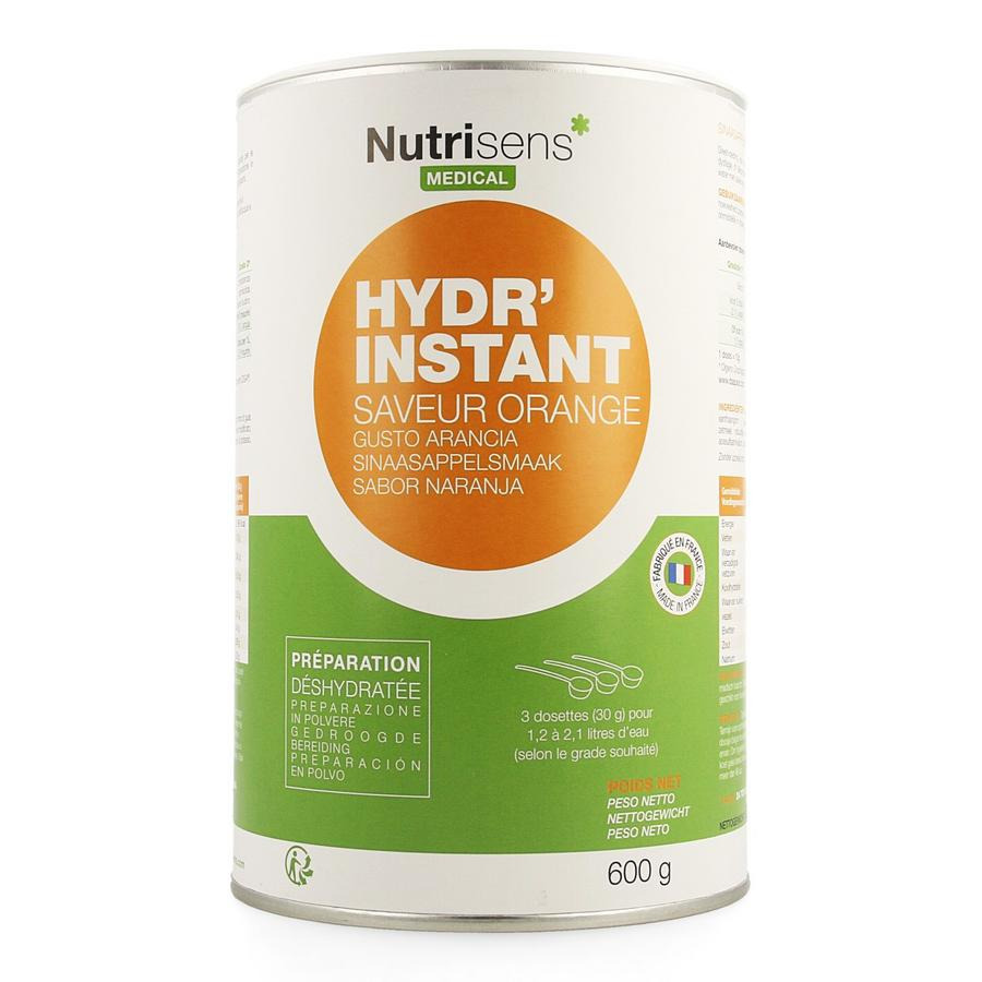 Hydr'instant Orange 600g