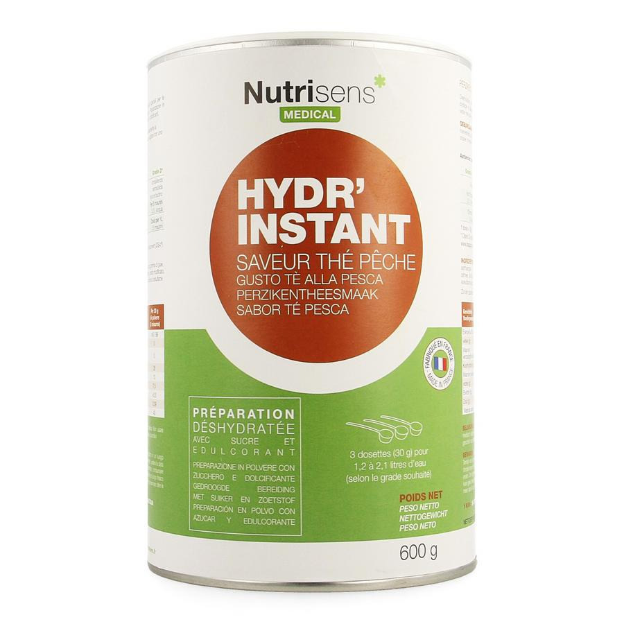 Hydr'instant The Peche 600g