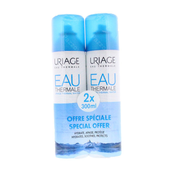 Uriage Spray Eau Thermale Promo 2x300ml
