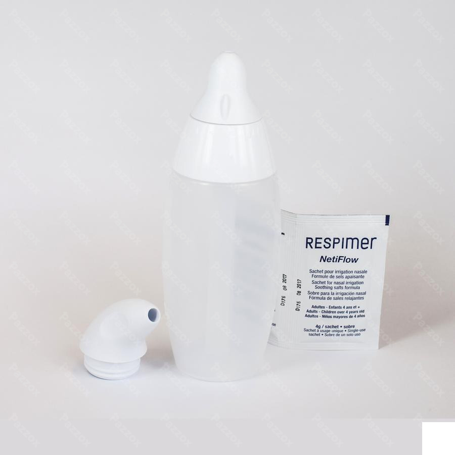 Respimer Netiflow kit - Hygiène du nez - Pharmacie en ligne