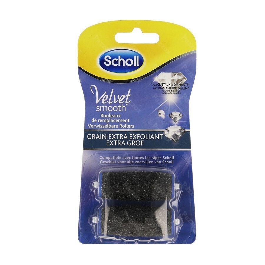 Scholl Velvet Smooth Tm Rechar. Diamant Exfol.