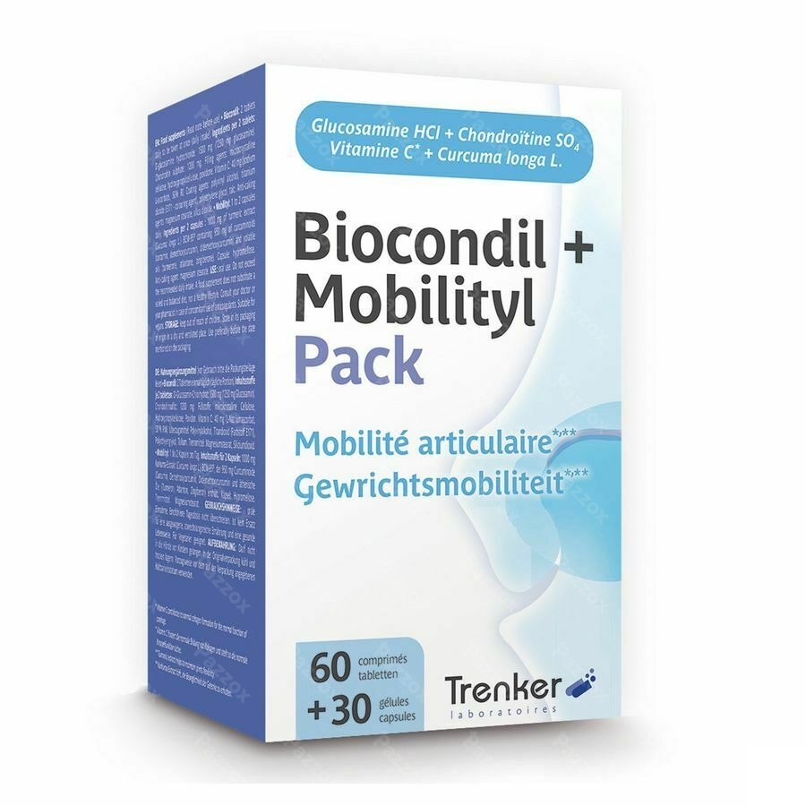 Biocondil Comp 60 + Mobilityl Caps 30