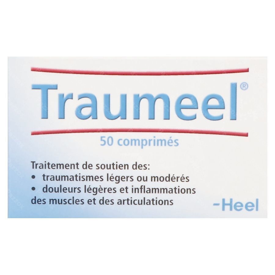 HEEL TRAUMEEL  50 COMP 