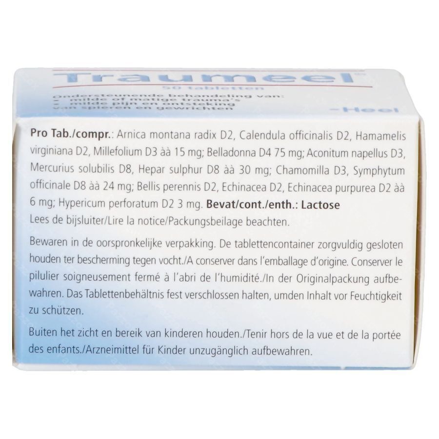 HEEL TRAUMEEL  50 COMP 