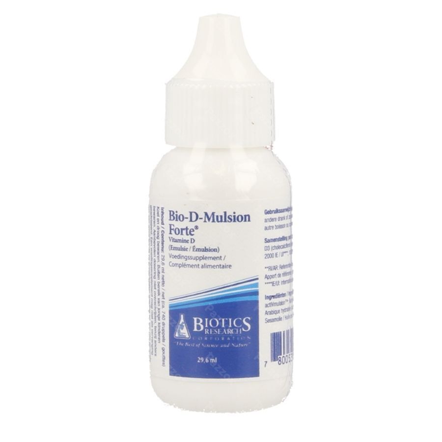 Bio D Mulsion Forte Biotics Gutt 29,6ml Cfr3877263