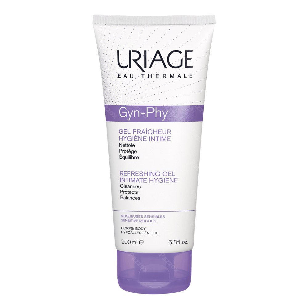 Uriage Gyn-Phy Hygiène Intime 200ml