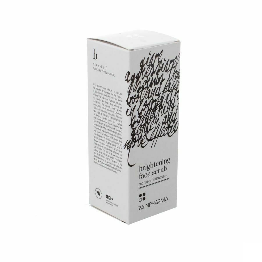 Rainpharma Brightening Face Scrub Nf 100ml