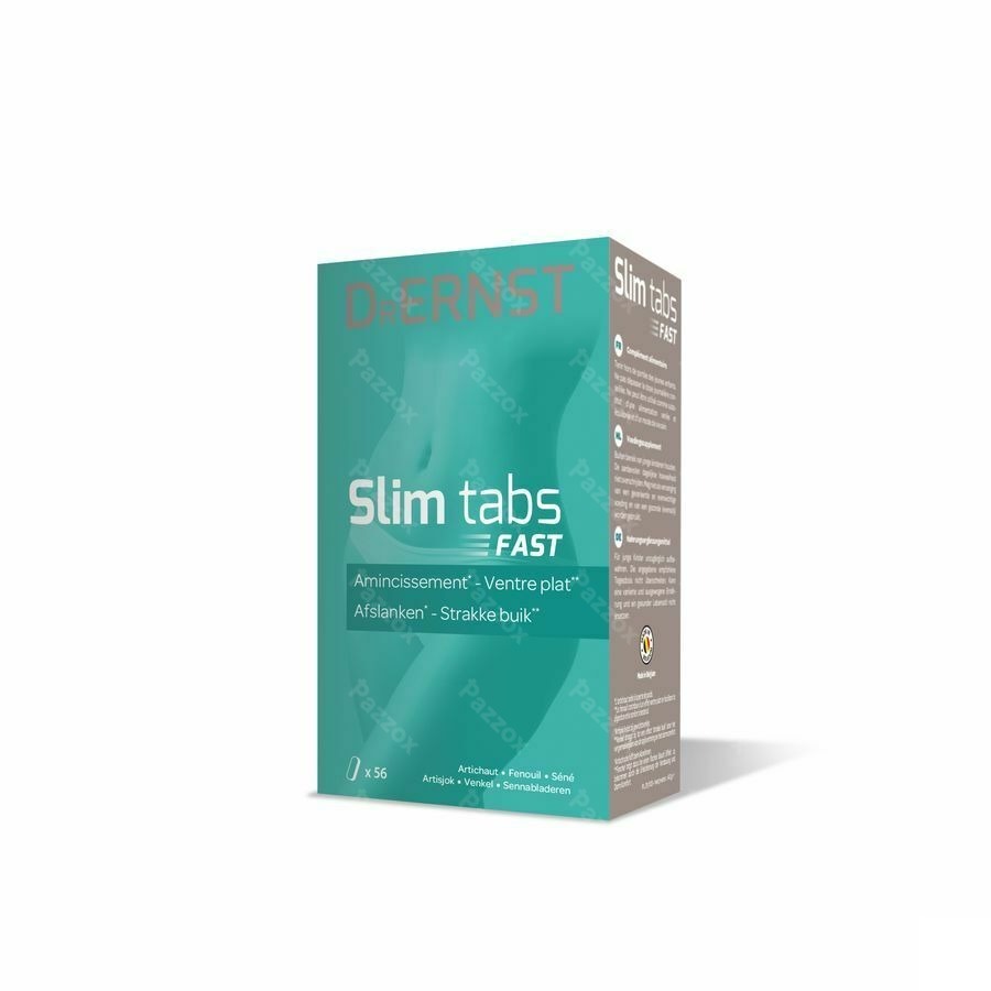 Dr Ernst Slim tabs Fast 56 Comp