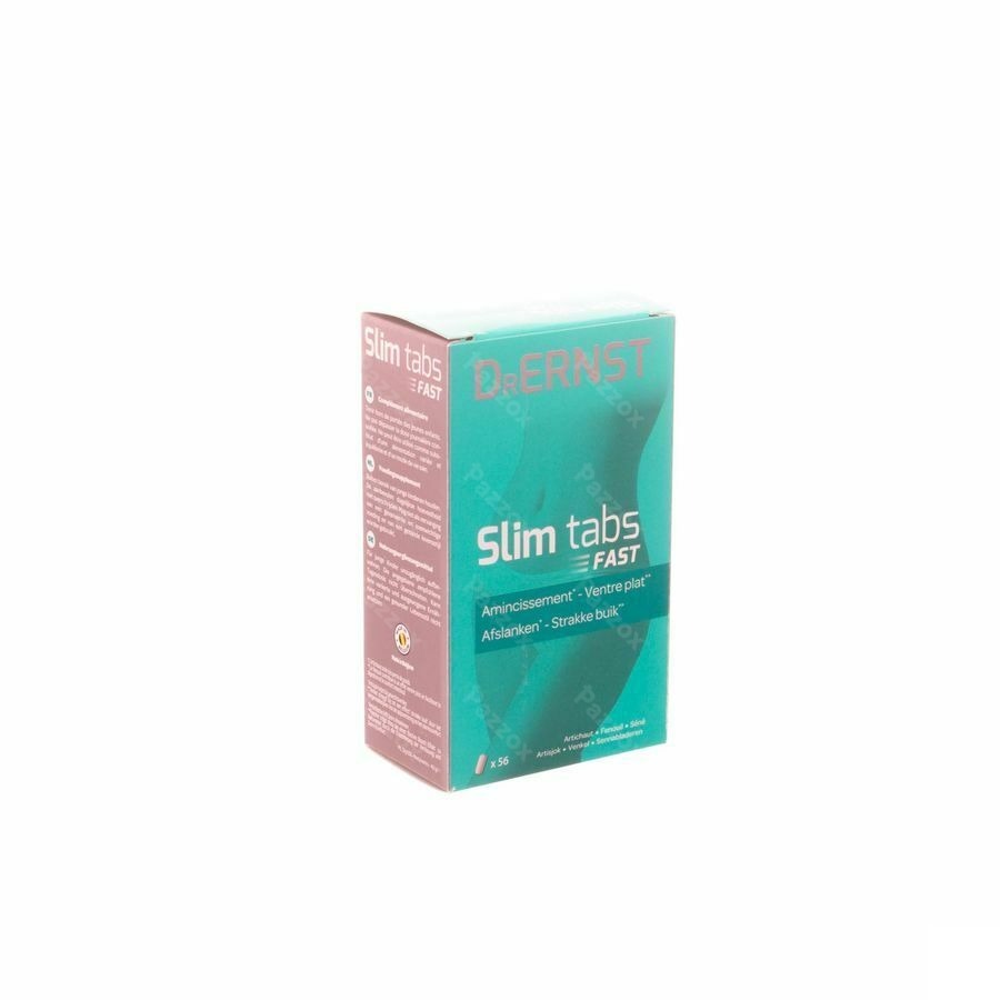 Dr Ernst Slim tabs Fast 56 Comp
