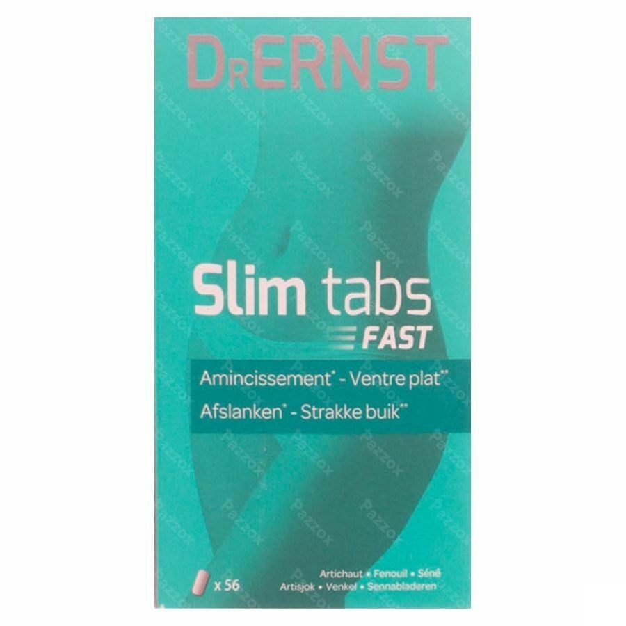 Dr Ernst Slim tabs Fast 56 Comp
