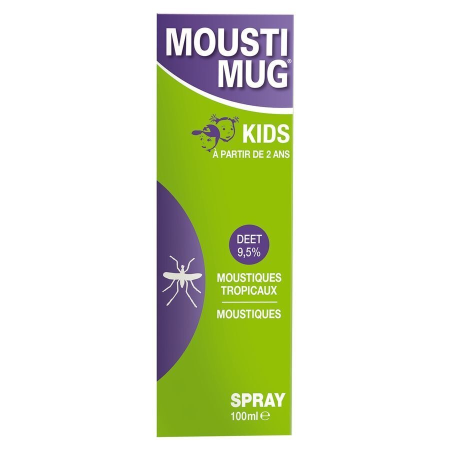 Moustimug 9,5% Deet Spray 100ml